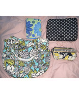 Vera Bradley Lot of 10Assorted Bags Including kindle.. Great Selection F... - $28.93