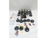 Lot Of (25) Wizkids Marvel DC Heroclix Commons Uncommons Wizkids *3 Card... - $29.69