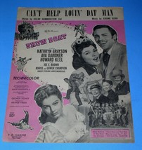Show Boat Sheet Music Can&#39;t Help Lovin&#39; Dat Man Vintage Kathryn Grayson - £15.79 GBP