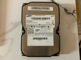 Samsung SpinPoint HA250JC 250GB IDE Hard Drive 1416J1FYB20031 P/V MS - £31.45 GBP