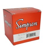 NIB SIMPSON TYPE: 57 TIME METER 0-5 AC AMPERS - $1,030.30 MXN