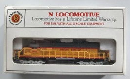 Bachmann N Scale EMD SD40-2 Diesel Locomotive Union Pacific 3808 NIB U103-14 - £109.83 GBP