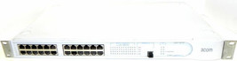 3COM 3C16987A NETWORK SWITCH SUPERSTACK 3 SWITCH 3300-SM 24PORT - $55.95
