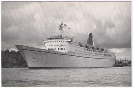 Postcard Ship SS Royal Odyssey Royal Cruise Line Built 1964 - $3.46