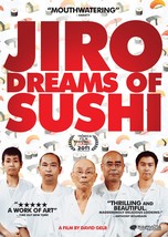 Jiro Dreams of Sushi [DVD] - £16.43 GBP
