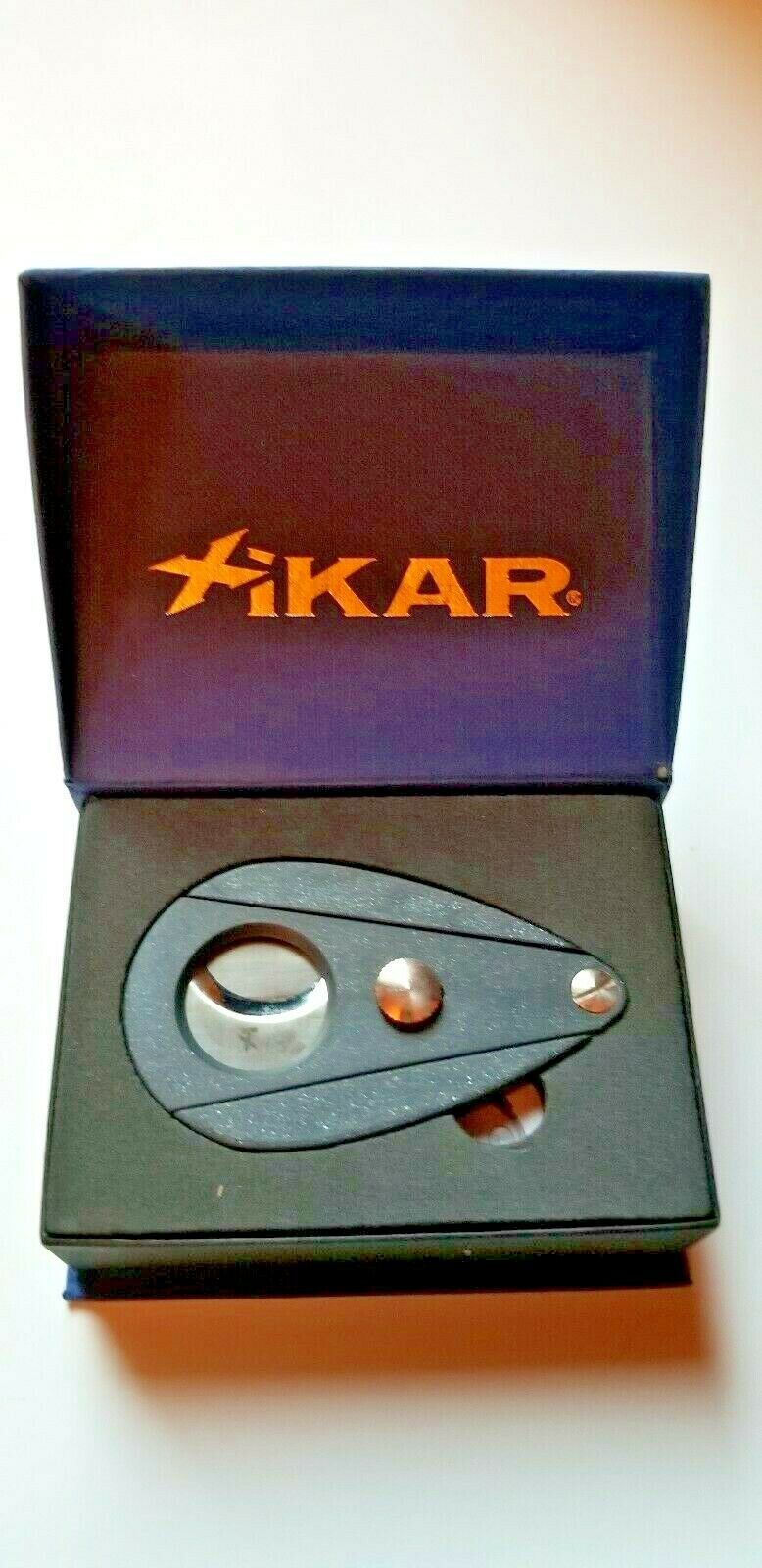 Xikar Xj-204 Black Cigar Cutter -  Noir - New - $39.50