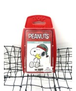 Snoopy Christmas Card Game Top Trumps Specials Peanuts 2-6 Players Age 6+ - £9.46 GBP