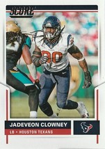 Jadeveon Clowney 2017 Score # 134 - £1.36 GBP