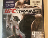 UFC Trainer XBOX 360 Sealed New Old Stock - $8.90