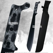 Etrading Full Tang Fixed Blade Jungle Machete Fantasy Zombie Hunting Swo... - €13,54 EUR
