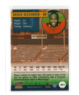 2000 Pacific Shaun Alexander #401 Rookie Alabama Crimson Tide RC MVP NFL... - £1.18 GBP