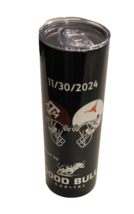 Texas A&amp;M Aggies Longhorns NCAA Reignite Fire 11/30/2024 Stainless Steel Tumbler - £17.01 GBP