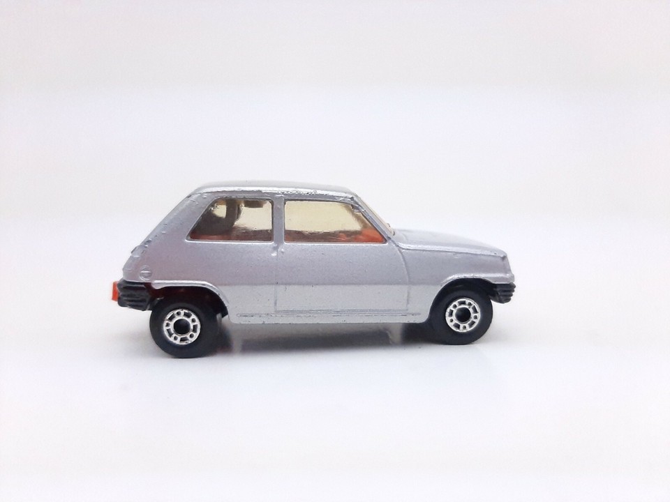 1978 MATCHBOX SUPERFAST NO.21 Silver LE CAR RENAULT STL LESNEY England Item image 2