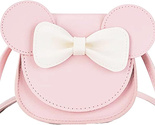 Little Girls Toddlers Mini Crossbody Shoulder Bag Coin Purse with Cute M... - £16.91 GBP