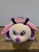 Pillow Pets Dream Lites 12 Inch  Ladybug 2012 Night Light Toy Stuffed Animal - £5.91 GBP