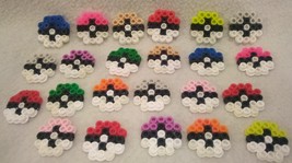 Pokeball Perler Beads - £17.20 GBP