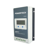 MPPT Solar Charge Controller with LCD 12V/24V 30A - £233.31 GBP