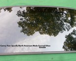 2002 TOYOTA CAMRY YEAR SPECIFIC USA BUILT OEM FACTORY SUNROOF GLASS FREE... - £147.08 GBP