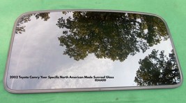 2002 Toyota Camry Year Specific Usa Built Oem Factory Sunroof Glass Free Ship - £144.68 GBP