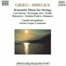 Edvard Grieg : Romantic Music for Strings CD Pre-Owned - £11.89 GBP