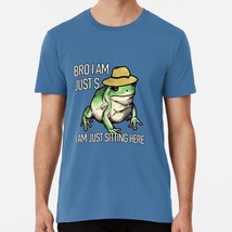 Sitting Frog Size S to 5XL Made in the USA T-Shirt - £17.55 GBP