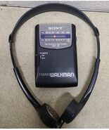 Vintage 1990’s Sony SRF-49 FM/AM Walkman With Original TRH-2 Headphones ... - $48.89