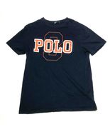 Vintage Polo Ralph Lauren Tee T Shirt Mens S Navy Blue - $24.00