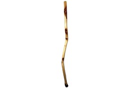 54in Crooked Walking Stick For XL Hand, Thick Strong Diamond Willow Trai... - £107.62 GBP