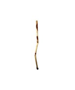 54in Crooked Walking Stick For XL Hand, Thick Strong Diamond Willow Trai... - $134.95