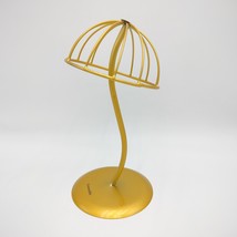 Vowoceho Hat racks Durable Stable Delicate Modern Metal Hat Stands, (Golden) - £21.57 GBP