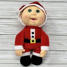 Cabbage Patch Kids Holiday Helpers Christmas Santa Plush 2015 Bald Green... - £8.15 GBP