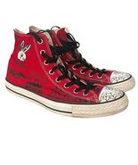 Converse Shoes Sean pablo red 480047 - $723.90 MXN