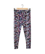 Cuddl Duds Flexwear Paint Splotch Leggings Stretch Layering Multi S - $24.35 CAD