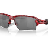 OAKLEY FLAK 2.0 XL Sunglasses OO9188-H259 Red Tiger Frame W/ PRIZM Black... - £74.07 GBP