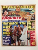 National Enquirer Magazine March 7 1995 Oprah, Pam Anderson No Label - £14.86 GBP