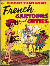 French Cartoons and Cuties 6/1965-Shirley Eaton-cheesecake-Wenzel-Severin-FN- - £60.46 GBP
