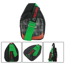 Brand New JDM RECARO Green Backpack Molle Tactical Sling Chest Pack Shoulder Wai - £23.77 GBP
