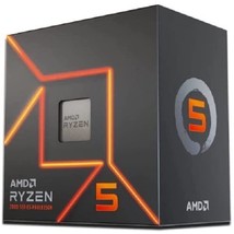 AMD Ryzen 5 7600 6-Core, 12-Thread Unlocked Desktop Processor - £320.93 GBP