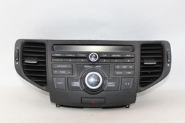 Audio Equipment Radio Switch Panel Navigation Fits 2011-2014 ACURA TSX OEM 24901 - £124.04 GBP