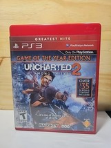 Uncharted 2: Among Thieves - Game of the Year Edition (PlayStation PS3) ... - $8.38