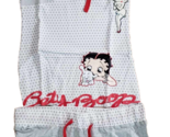 Betty Boop Vintage 2007 Licensed Sleep Set Tank Shorts Red Large New w Tags - $19.79