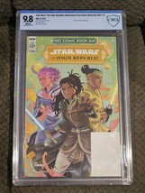 Star Wars High Republic Adventures Fcbd 2021 Cbcs 9.8 1ST App Ram Jomaram V-18 - $81.78