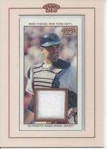 2002 Topps 206 Relics Mike Piazza MP Mets Series III - £4.72 GBP