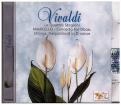 Vivaldi - Le Quattro Stagioni - CD - $10.69