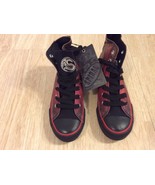 New Shoes Spiral Sneakers-Ladies Top Laceup SzL 37-4 Blood Rose - $55.28 CAD