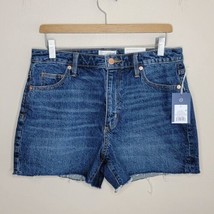 NWT Universal Thread | Vintage Midi Denim Jean Cut-Off Shorts Womens 8/29 - $17.03