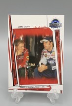 2004 Press Pass Eclipse Dale Earnhardt Jr Jimmie Johnson #78 NASCAR Trading Card - £3.70 GBP