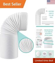 Exhaust Hose for Portable Air Conditioner, 5.9 Inch Diameter AC Vent Hos... - $33.25