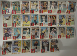 1984 Topps Pittsburgh Pirates Team Set of 30 Baseball Cards - £2.95 GBP