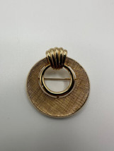  Last Vintage Gold Boucher Brooch 6854 3.6cm - £43.52 GBP